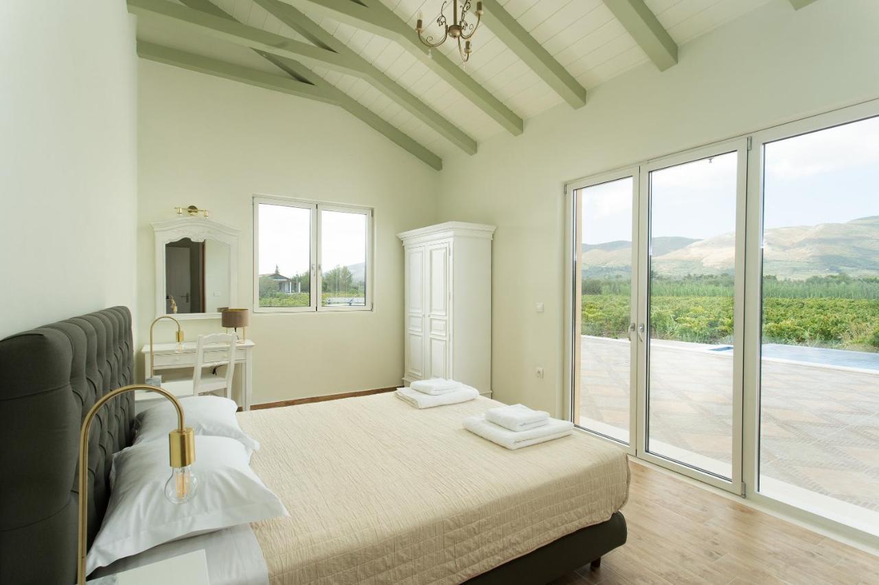 Aneli Luxury Villas - Villa Semeli Áyios Kírikos Eksteriør bilde