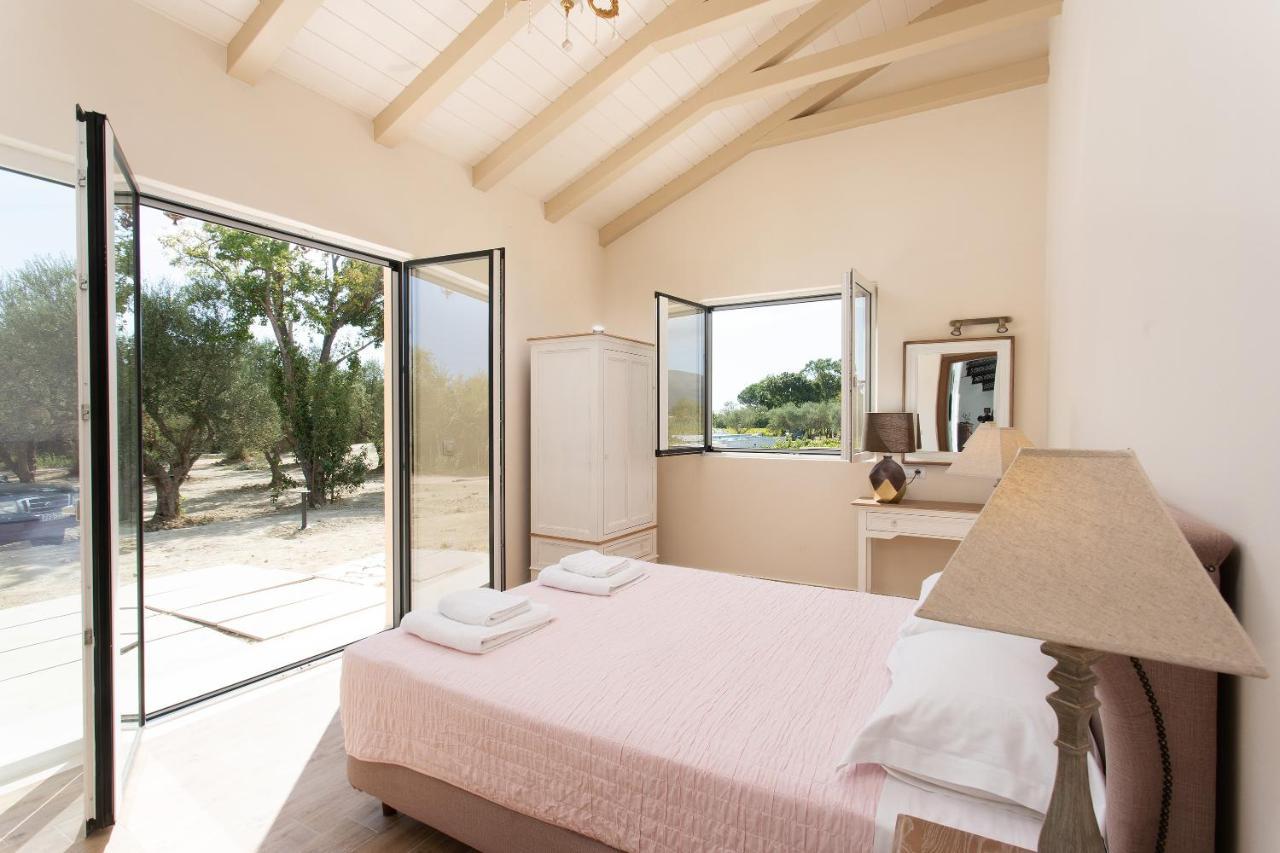 Aneli Luxury Villas - Villa Semeli Áyios Kírikos Eksteriør bilde