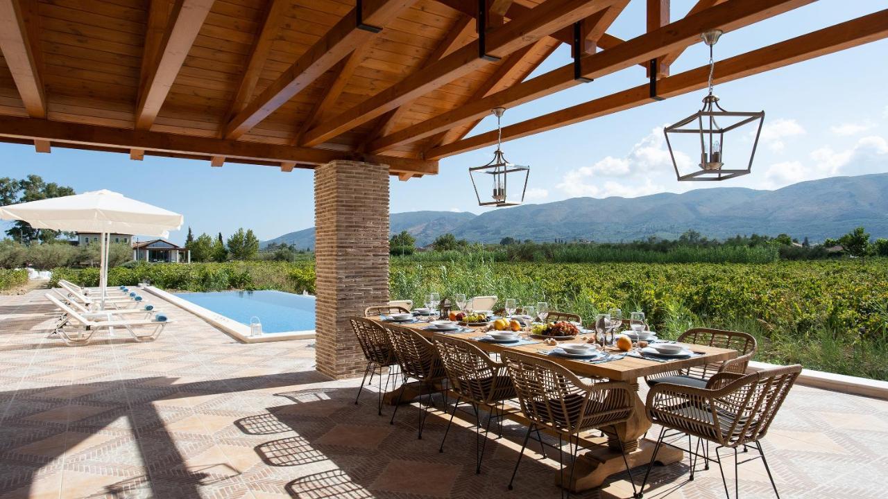 Aneli Luxury Villas - Villa Semeli Áyios Kírikos Eksteriør bilde
