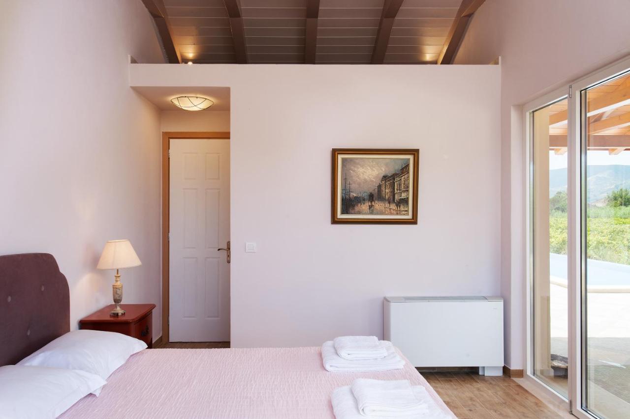 Aneli Luxury Villas - Villa Semeli Áyios Kírikos Eksteriør bilde