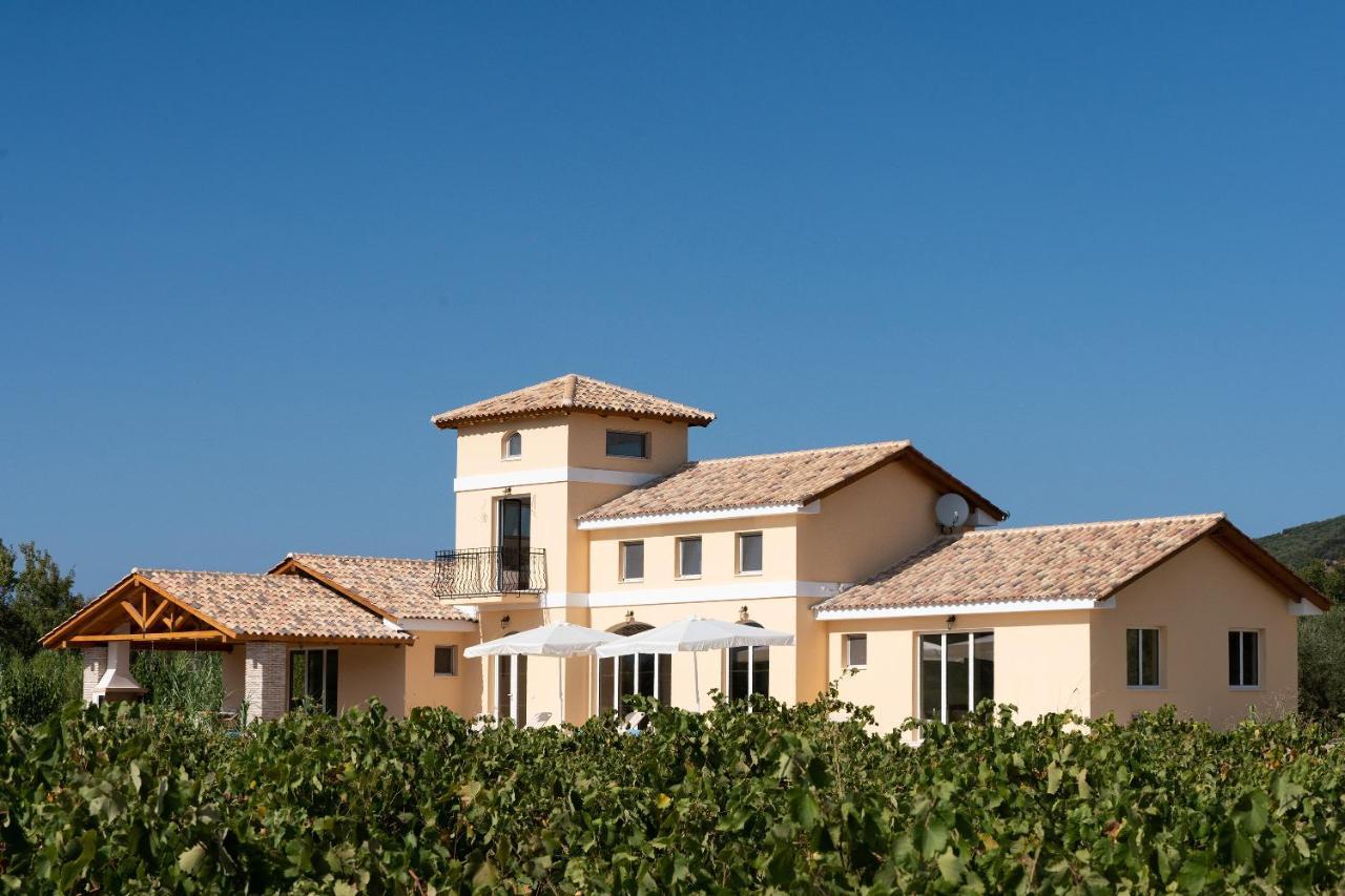 Aneli Luxury Villas - Villa Semeli Áyios Kírikos Eksteriør bilde