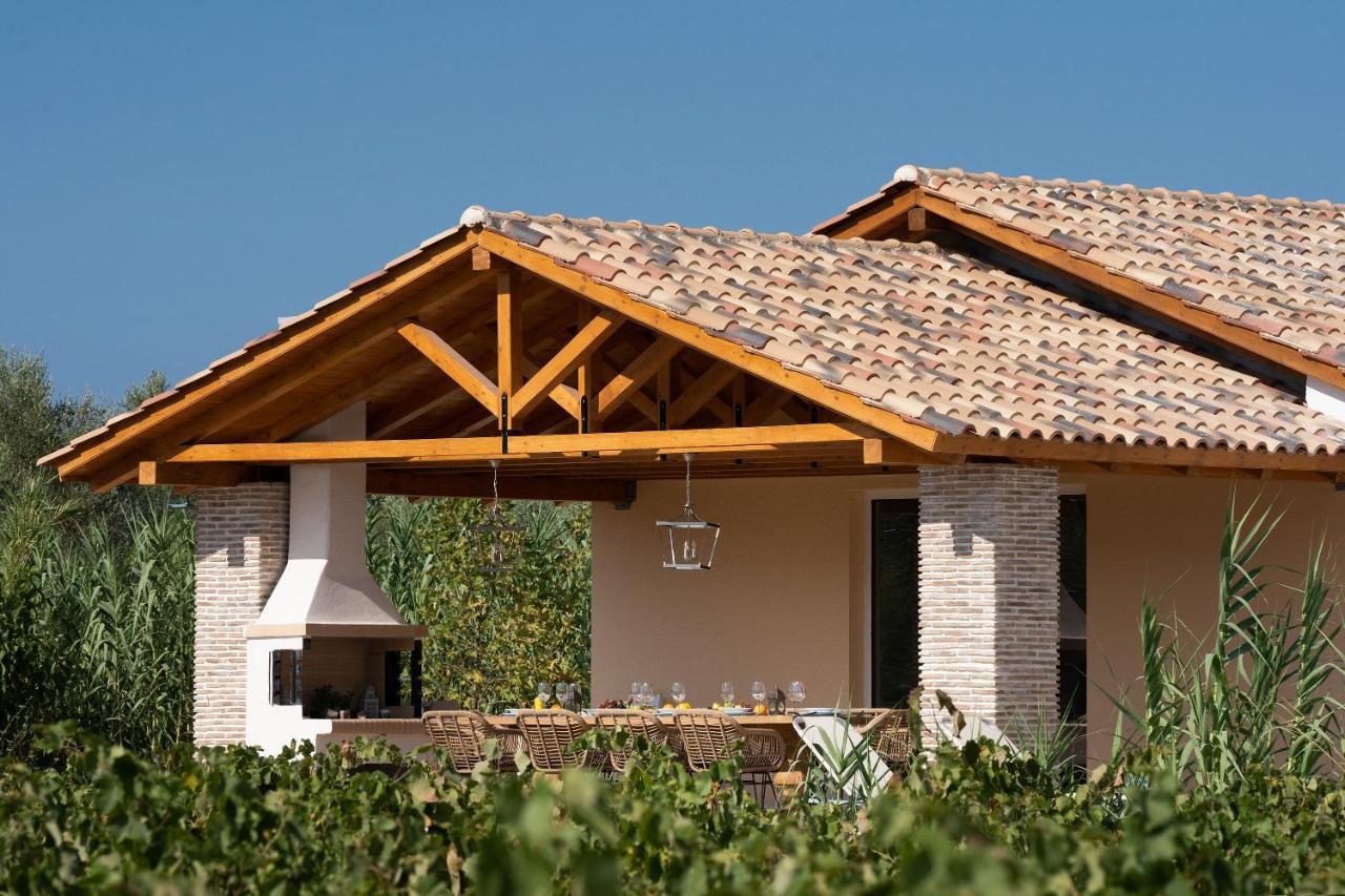 Aneli Luxury Villas - Villa Semeli Áyios Kírikos Eksteriør bilde