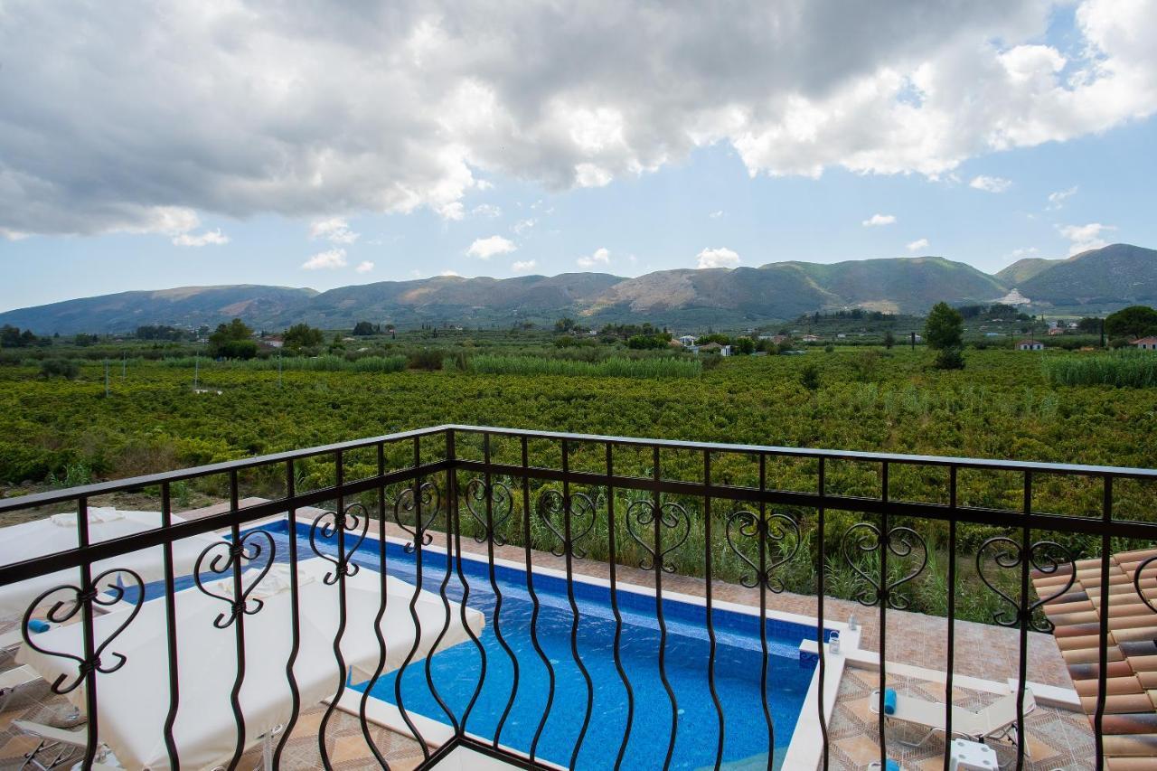 Aneli Luxury Villas - Villa Semeli Áyios Kírikos Eksteriør bilde