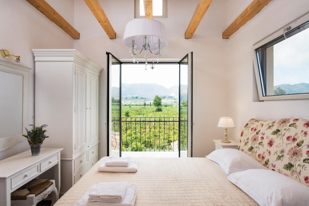 Aneli Luxury Villas - Villa Semeli Áyios Kírikos Eksteriør bilde