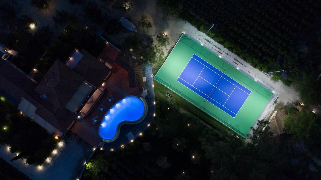 Aneli Luxury Villas - Villa Semeli Áyios Kírikos Eksteriør bilde