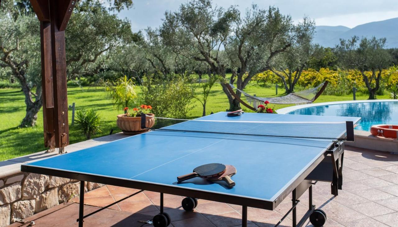 Aneli Luxury Villas - Villa Semeli Áyios Kírikos Eksteriør bilde