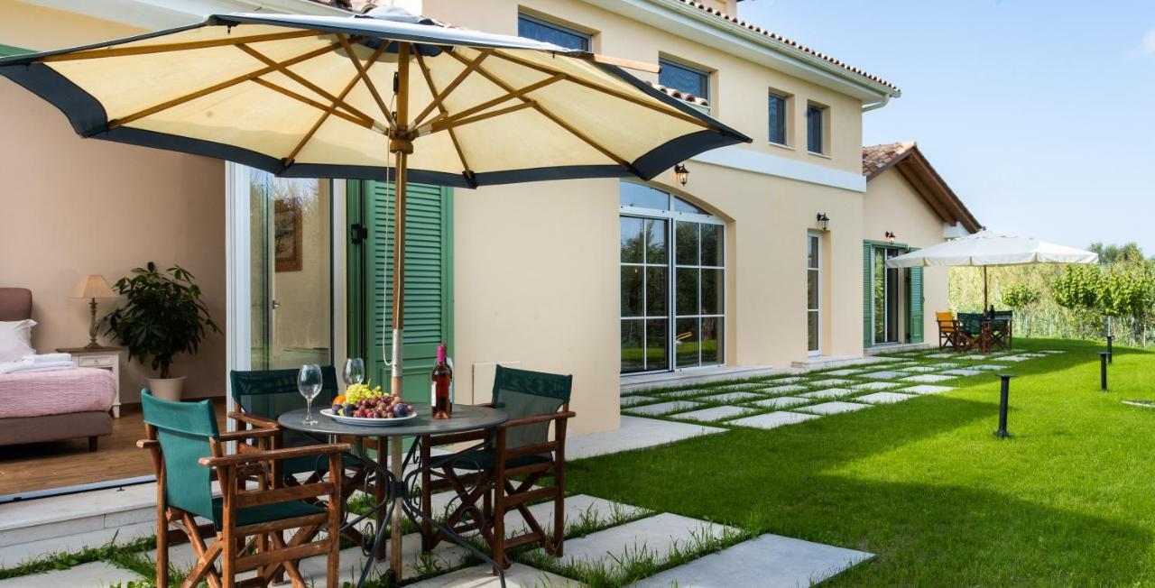 Aneli Luxury Villas - Villa Semeli Áyios Kírikos Eksteriør bilde