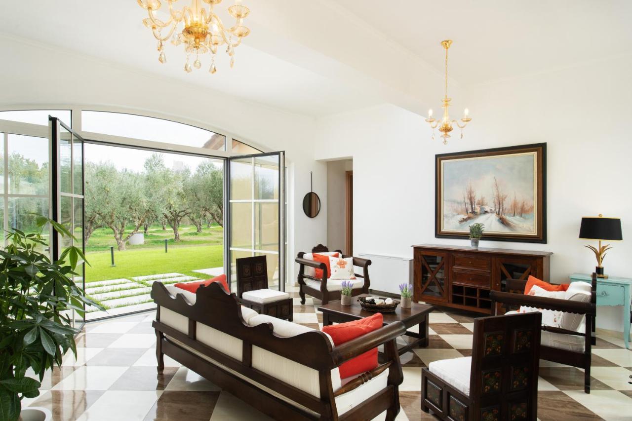 Aneli Luxury Villas - Villa Semeli Áyios Kírikos Eksteriør bilde
