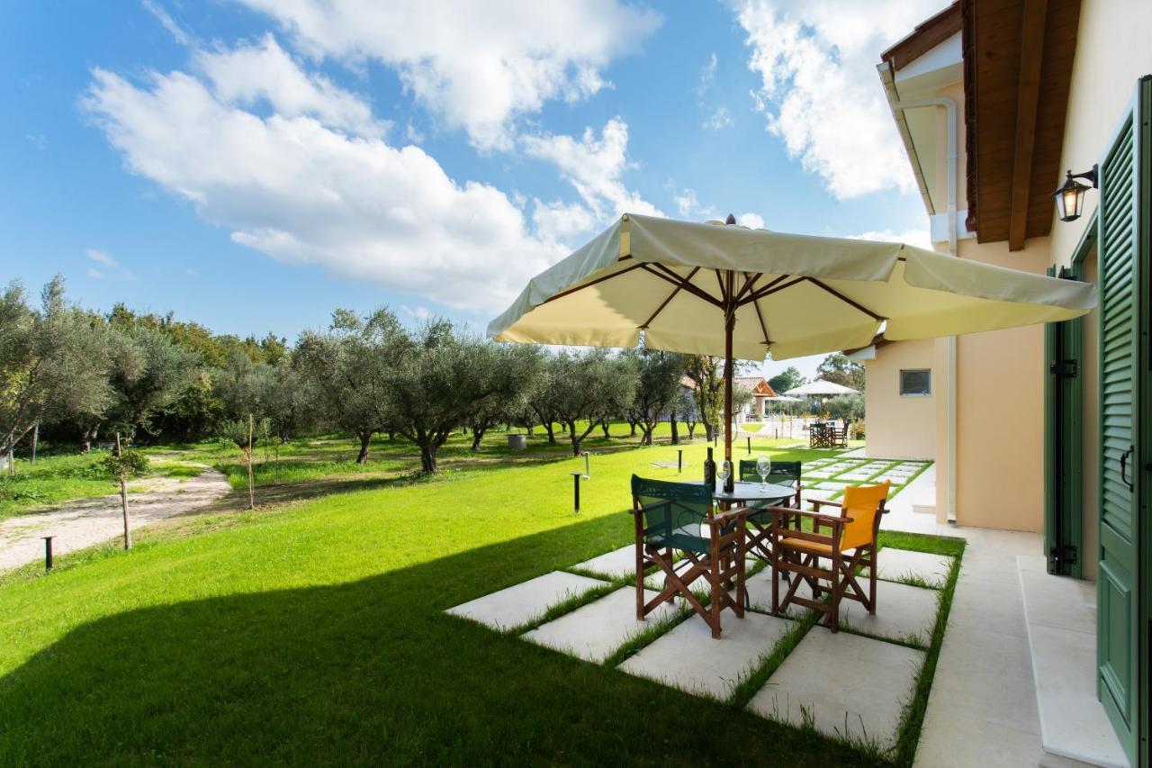 Aneli Luxury Villas - Villa Semeli Áyios Kírikos Eksteriør bilde