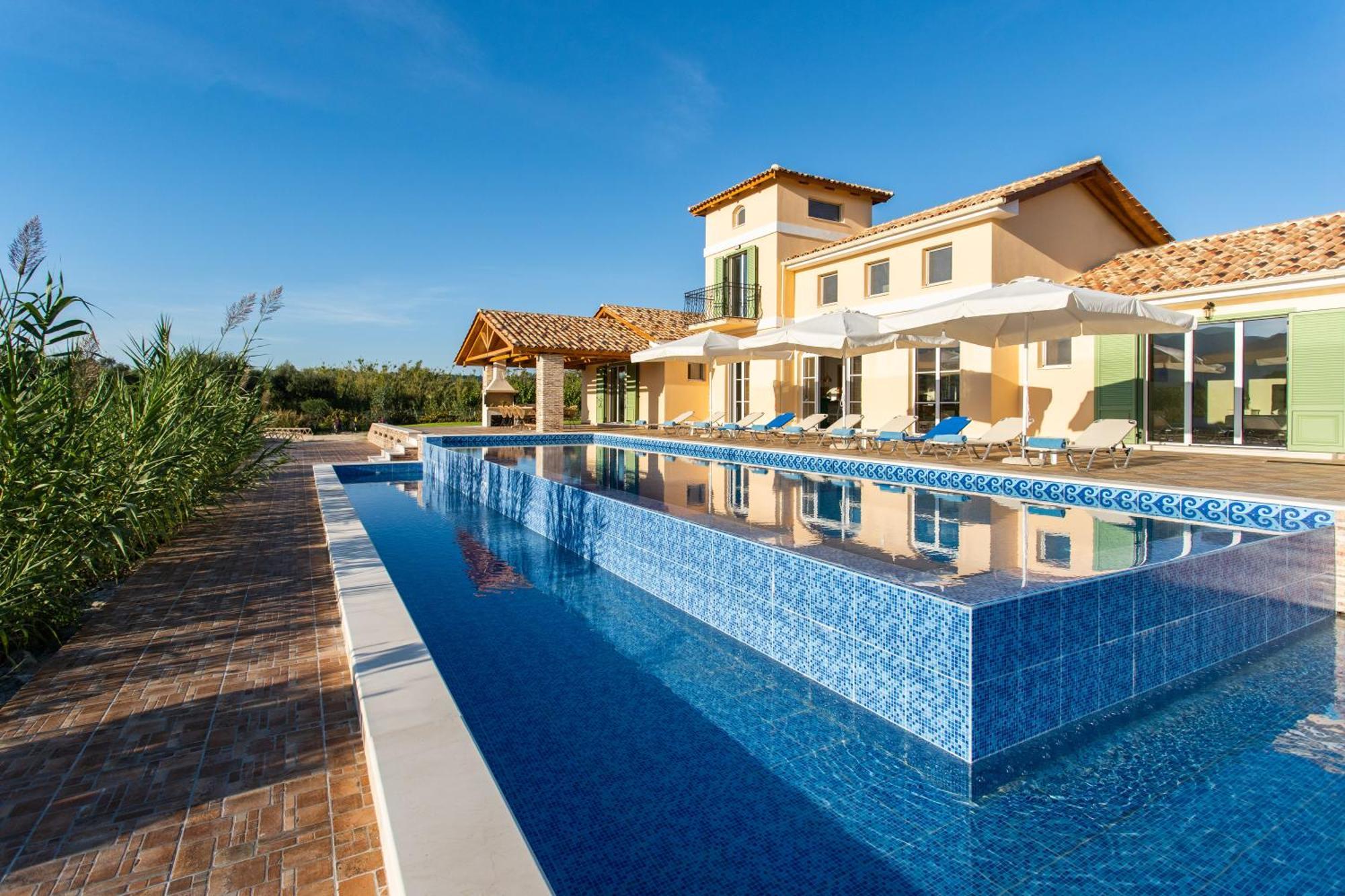 Aneli Luxury Villas - Villa Semeli Áyios Kírikos Eksteriør bilde