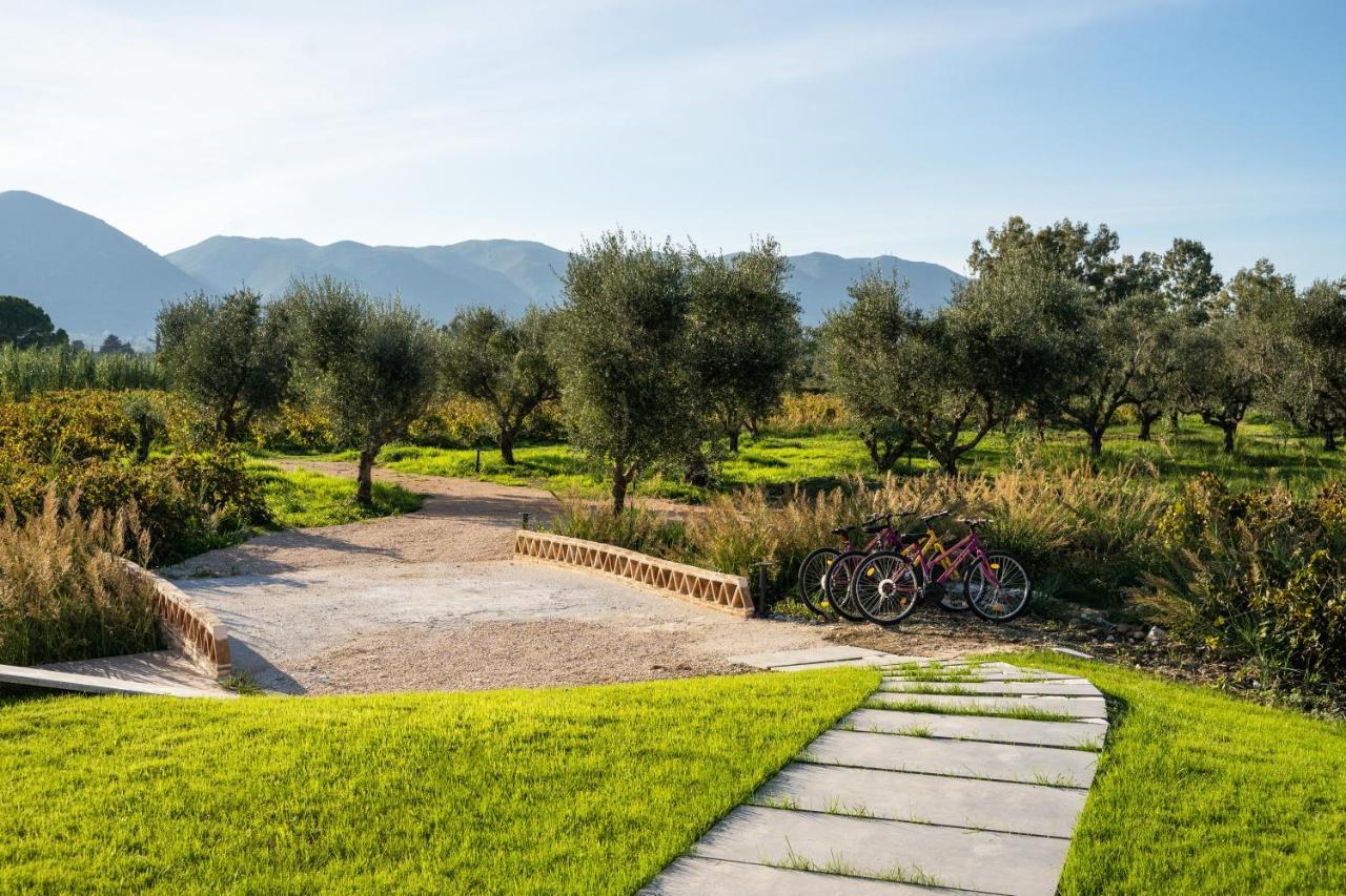 Aneli Luxury Villas - Villa Semeli Áyios Kírikos Eksteriør bilde