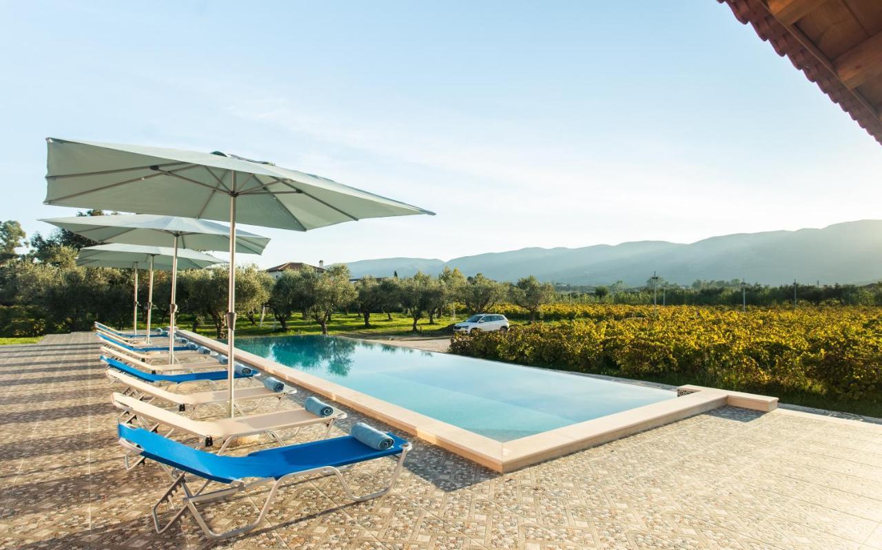Aneli Luxury Villas - Villa Semeli Áyios Kírikos Eksteriør bilde