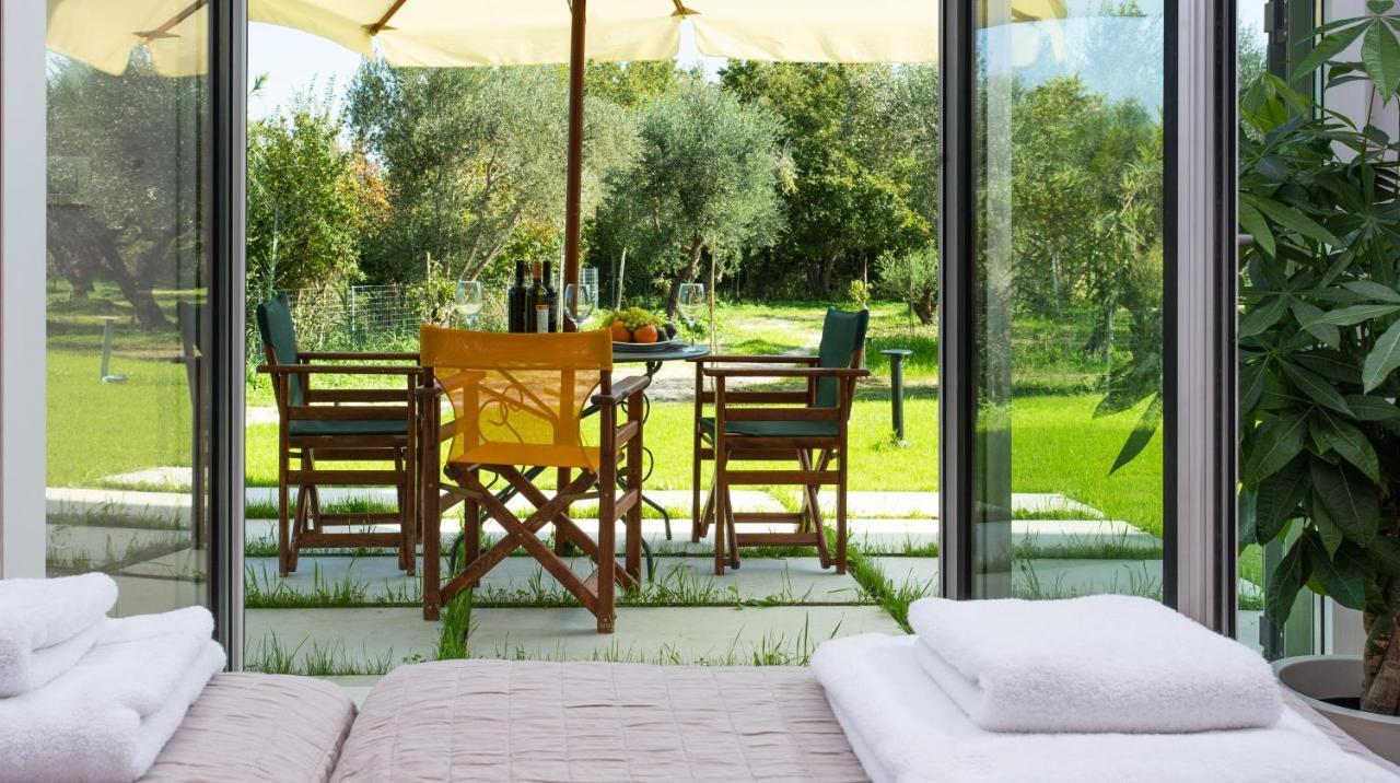 Aneli Luxury Villas - Villa Semeli Áyios Kírikos Eksteriør bilde
