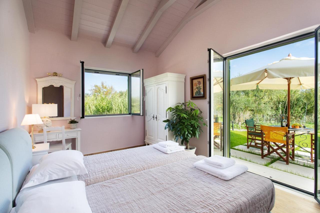 Aneli Luxury Villas - Villa Semeli Áyios Kírikos Eksteriør bilde