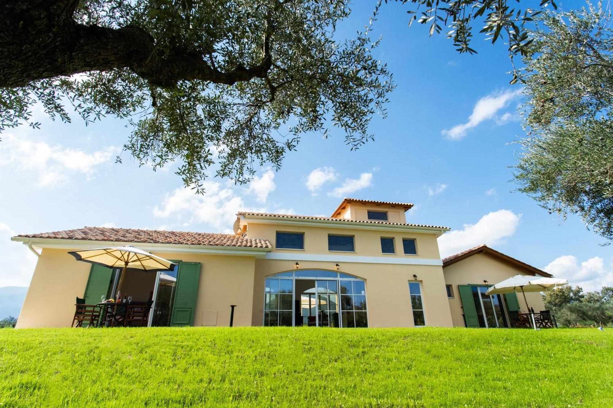 Aneli Luxury Villas - Villa Semeli Áyios Kírikos Eksteriør bilde