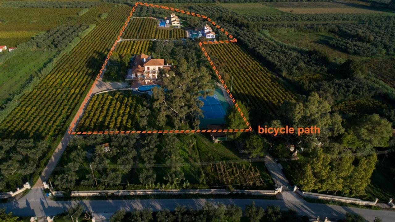 Aneli Luxury Villas - Villa Semeli Áyios Kírikos Eksteriør bilde